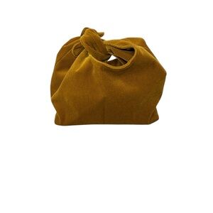 Merit Caramel Signature Corduroy Bag – Pouch Clutch